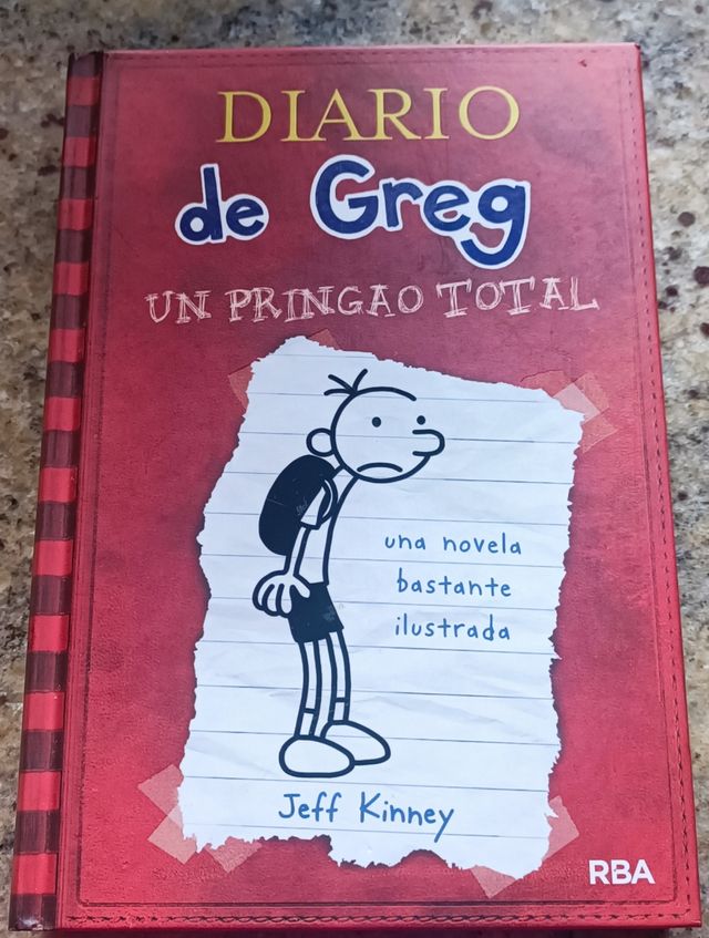 Diario de Greg 1 - Un pringao total