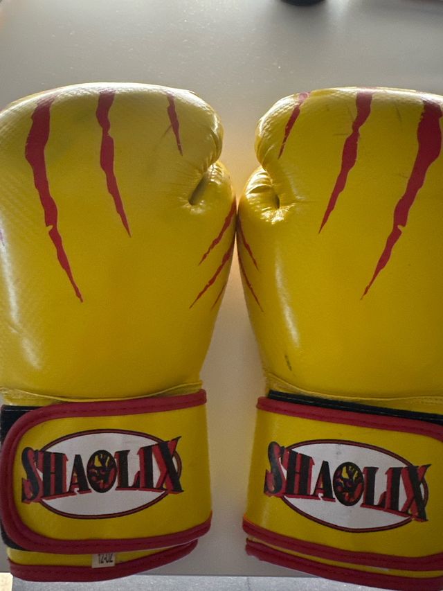 Guantes Boxeo Shaolix 12 oz