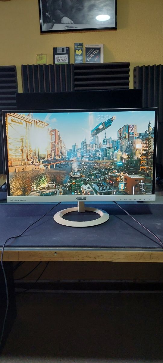 Monitor ASUS VX239H-W 23" blanco