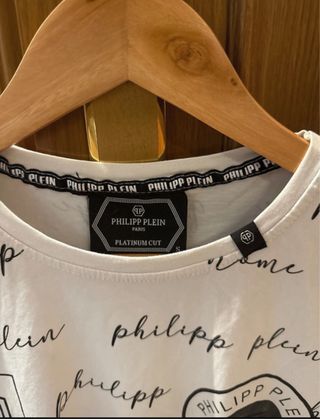 Camiseta Philipp Plein - Blanca