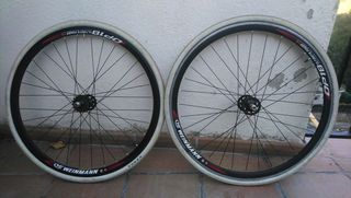 Bicicleta Fixie negra