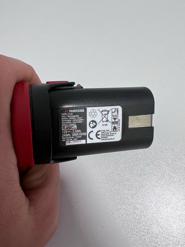 Batería Parkside X12V 2.0 Ah