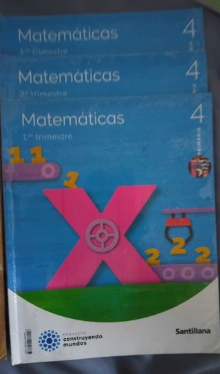 MATEMATICAS MOCHILA LIGERA 4 PRIMARIA CONSTRUYE...