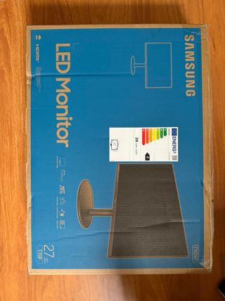 Monitor Profesional Samsung 27" WQHD