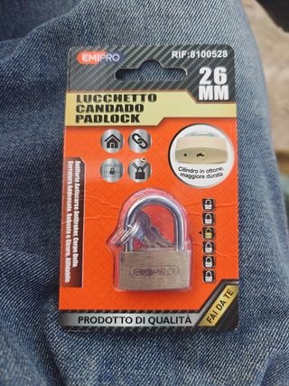 Candado 26mm - EMIPRO