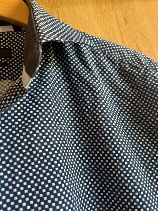 Camisa Hugo Boss - Azul - Hombre