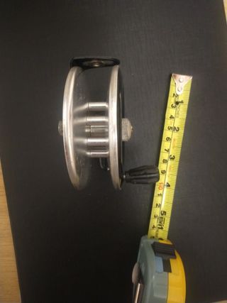 Carrete Pesca Vintage Aluminio