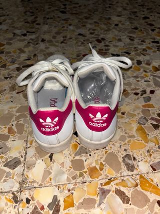 Adidas Superstar Rosa e Bianche