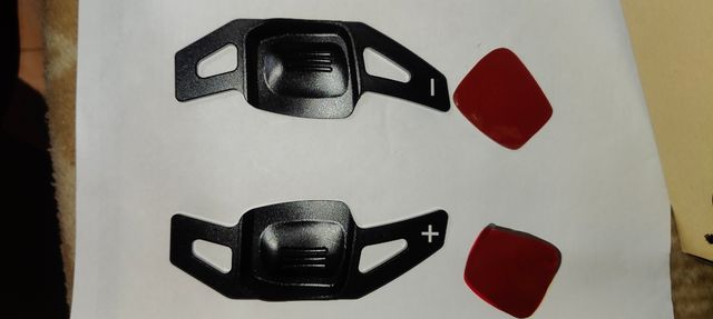 Levas cambio marchas - Volante