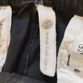 Pantalón jogger Reell negro hombre casual