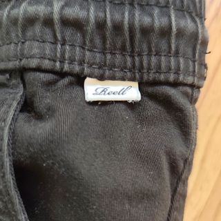 Pantalón jogger Reell negro hombre casual