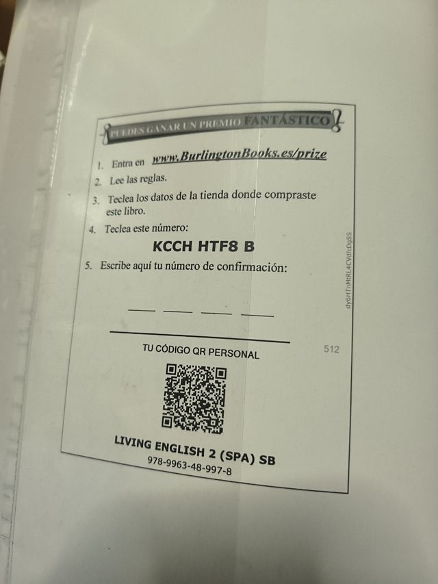 Living English 2 Bachillerato: Student´s book