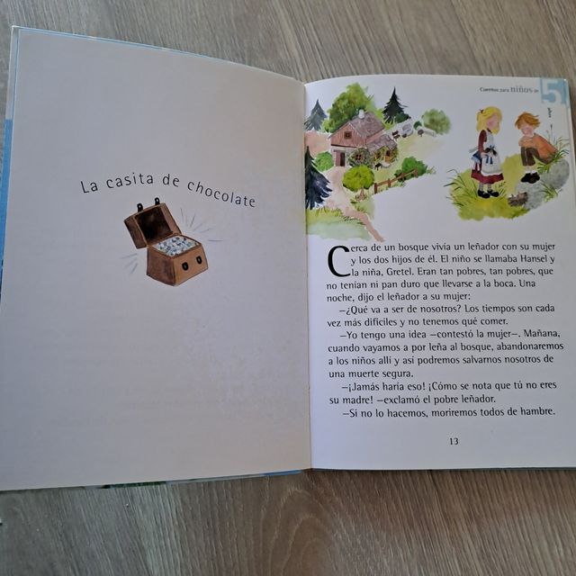 Cuentos para niñ@s de cinco años