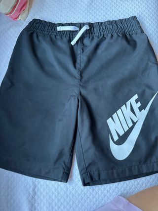 Shorts Nike negros - niño