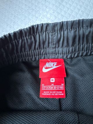 Shorts Nike negros - niño