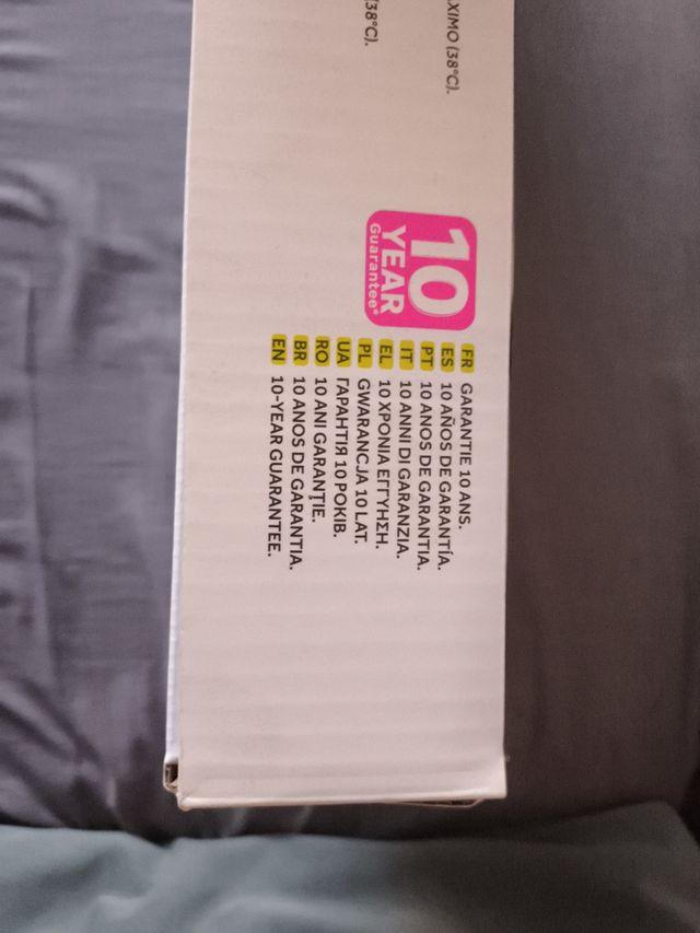 Grifo cocina Delinia Lily, acero pulido + Garantía