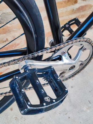 Bicicleta Fixie negra