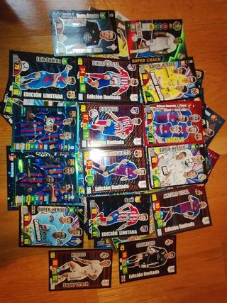 Cartas Panini fútbol: 69 cromos