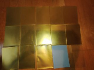 Cartas Panini fútbol: 69 cromos