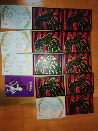 Cartas Panini fútbol: 69 cromos