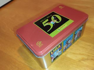 Cartas Panini fútbol: 69 cromos