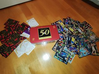 Cartas Panini fútbol: 69 cromos