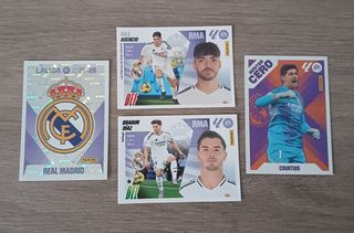 Cromos Liga 25-26 Real Madrid