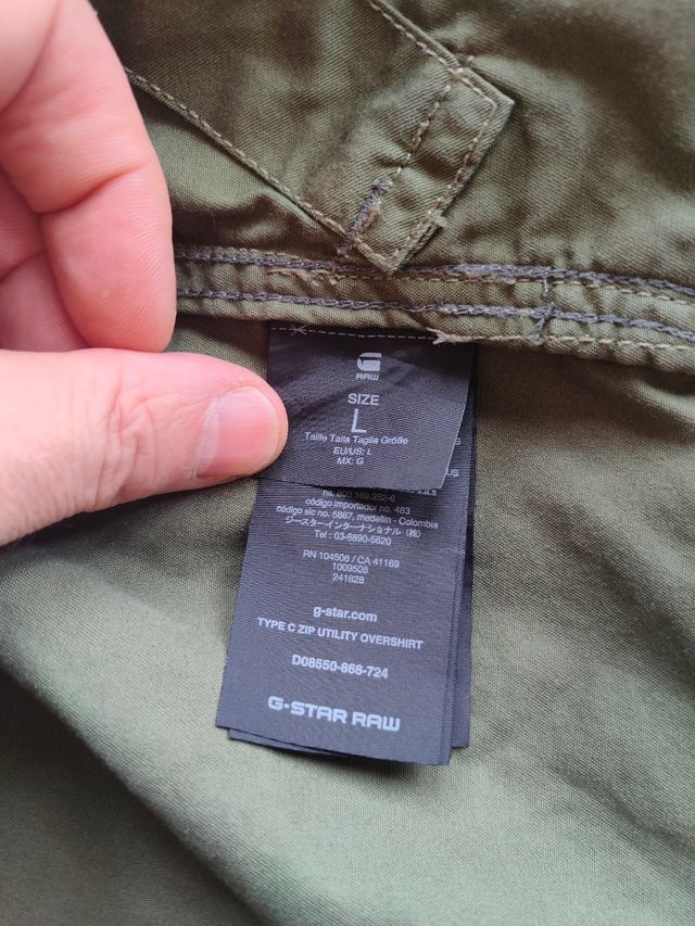 Chaqueta o sobrecamisa G-Star