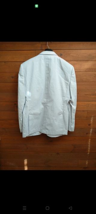 Chaqueta celeste Dustin - Hombre