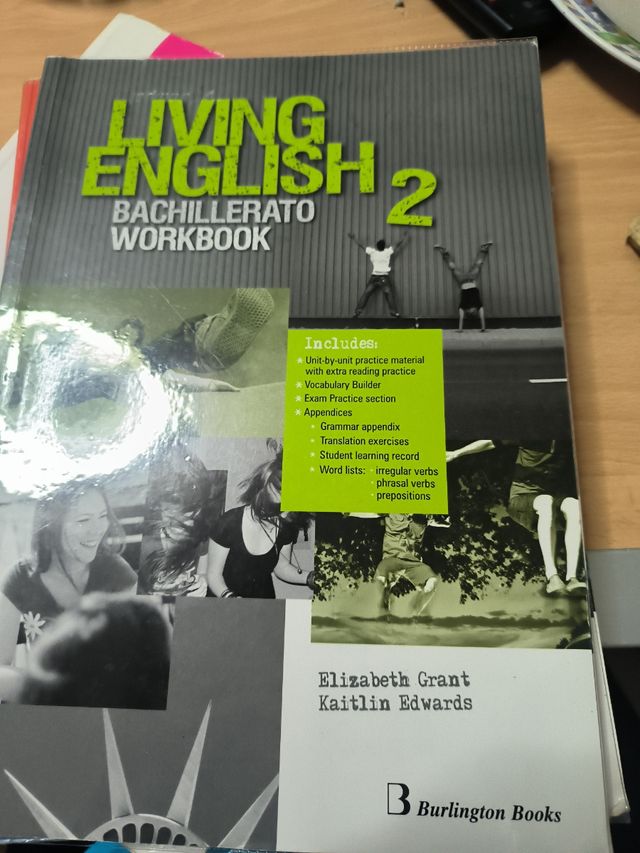 Living english 2º Bachillerato: Workbook