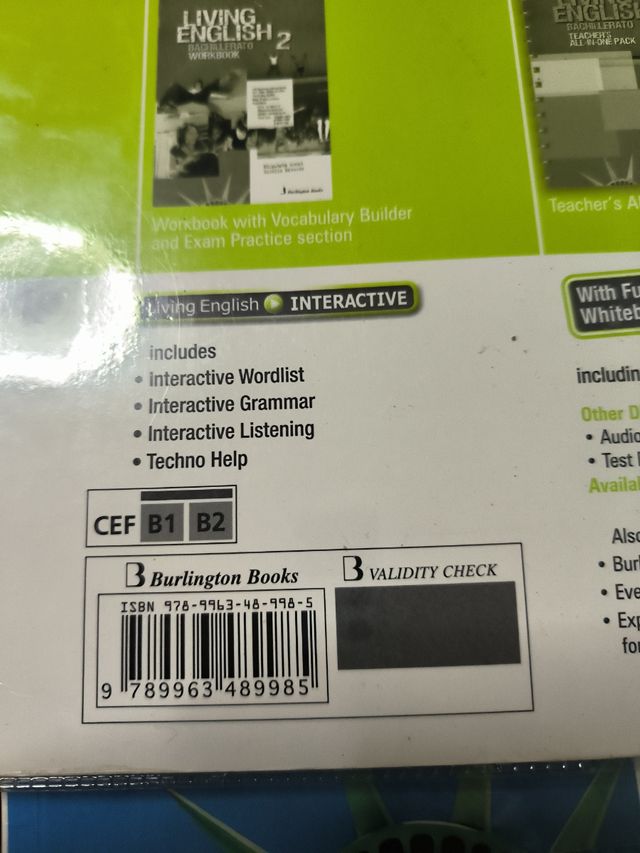 Living english 2º Bachillerato: Workbook