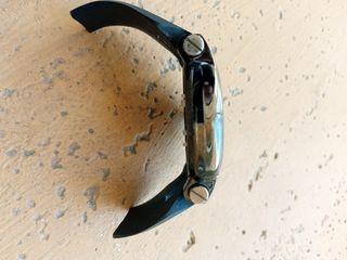 Reloj deportivo | Negro y amarillo