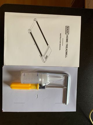 Cinta de andar / correr BA04 home treadmill