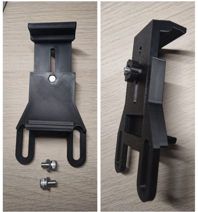 Soporte para móvil bases FANATEC