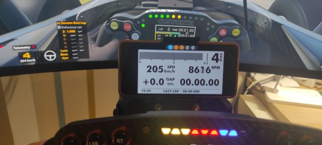 Soporte para móvil bases FANATEC