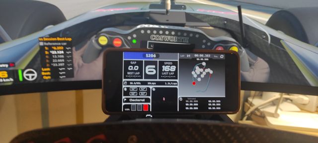 Soporte para móvil bases FANATEC