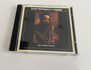 GROVER WASHINGTON Jr. - Soul Box Vol. 1 CD