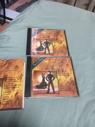 2CDs Flamenco Serie Oro