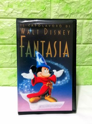 VHS - “ Fantasia ” Walt Disney ( Novembre 1991 )