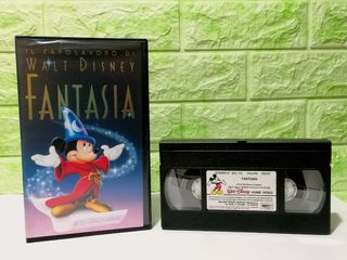 VHS - “ Fantasia ” Walt Disney ( Novembre 1991 )