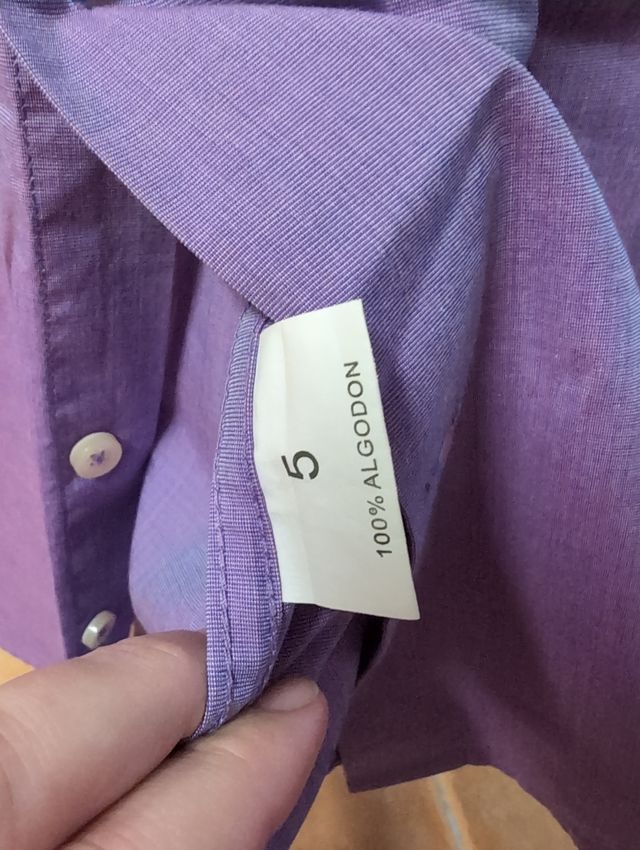 Camisa Lila