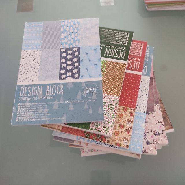 Block Scrap 14,8x21cm - 200gsm