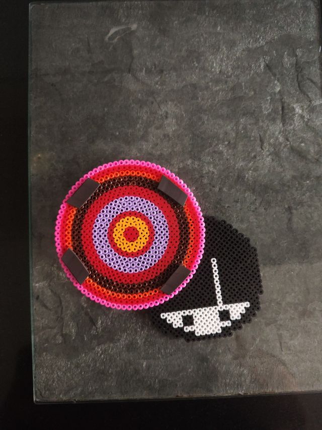 Hama Beads: Los Planetas Super 8