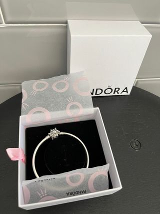 Pulsera Pandora Plata 
