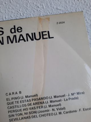 LP Rumbas de EL PAYO JUAN MANUEL