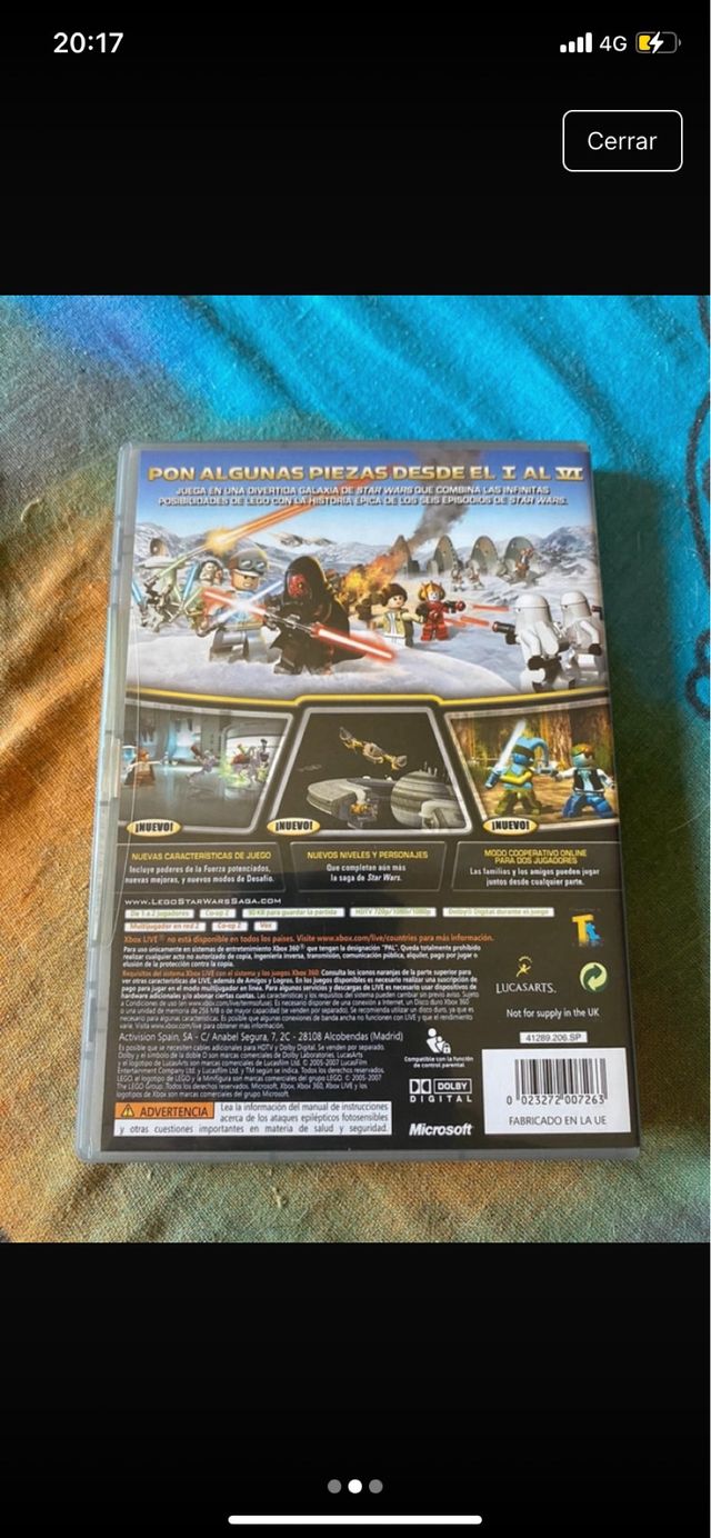 LEGO Star Wars: La Saga Completa Xbox 360