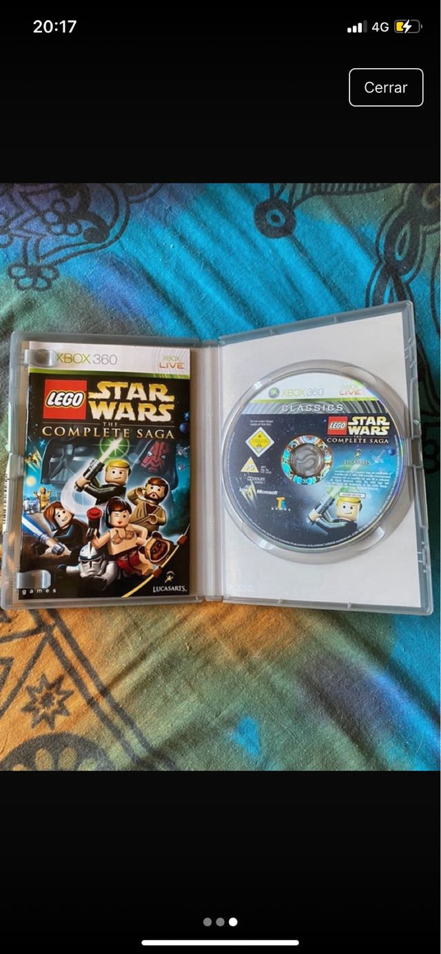 LEGO Star Wars: La Saga Completa Xbox 360
