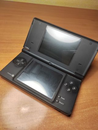 Nintendo DSi negra
