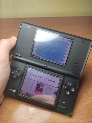 Nintendo DSi negra