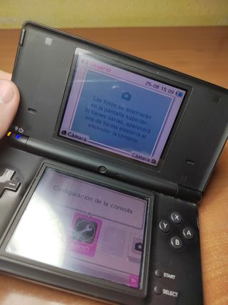 Nintendo DSi negra